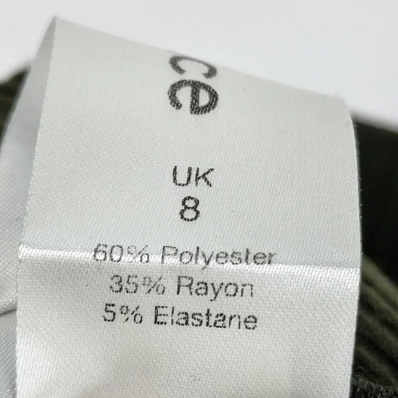 Lavish Lounge High Waisted Drawstring Elastic Waist Knit Jogger Pant Size 4 NWOT - Picture 9 of 12